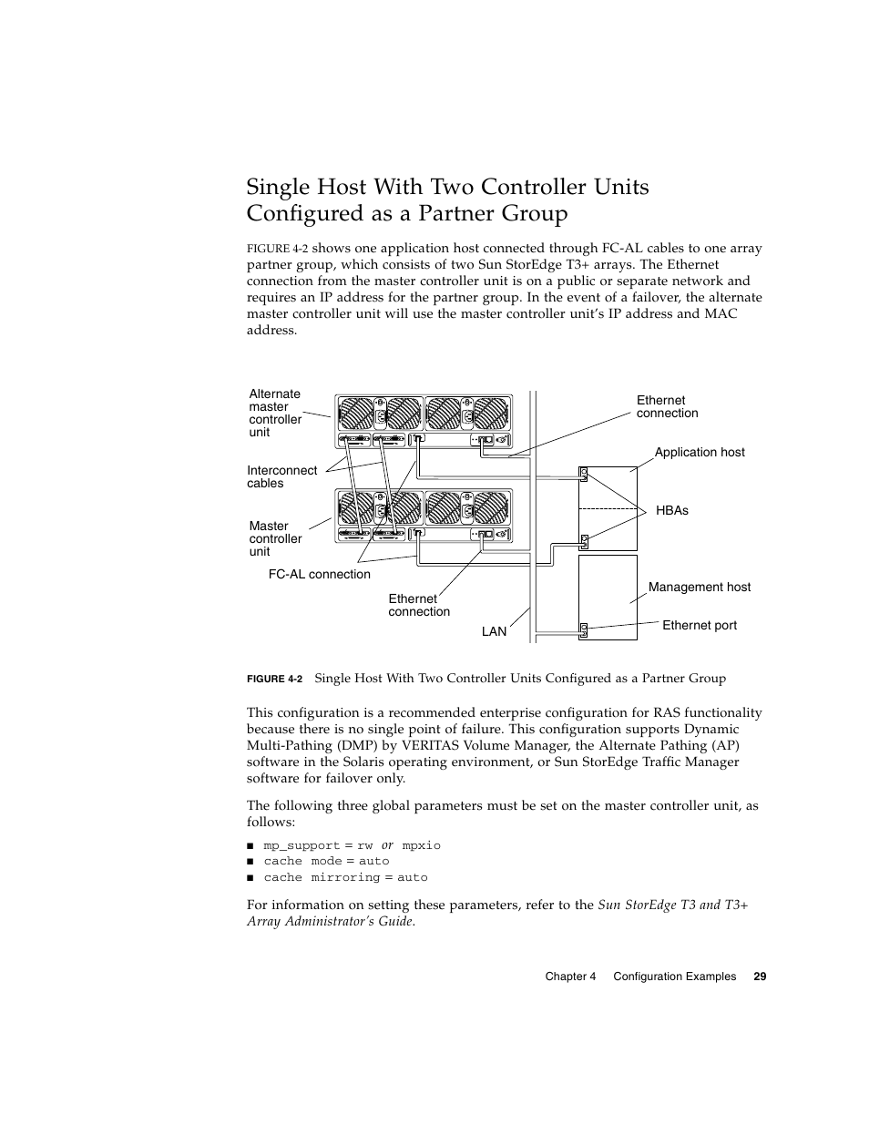 Sun Microsystems Sun StorEdge T3 User Manual | Page 41 / 88