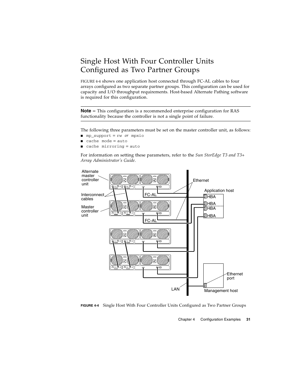 Groups | Sun Microsystems Sun StorEdge T3 User Manual | Page 43 / 88