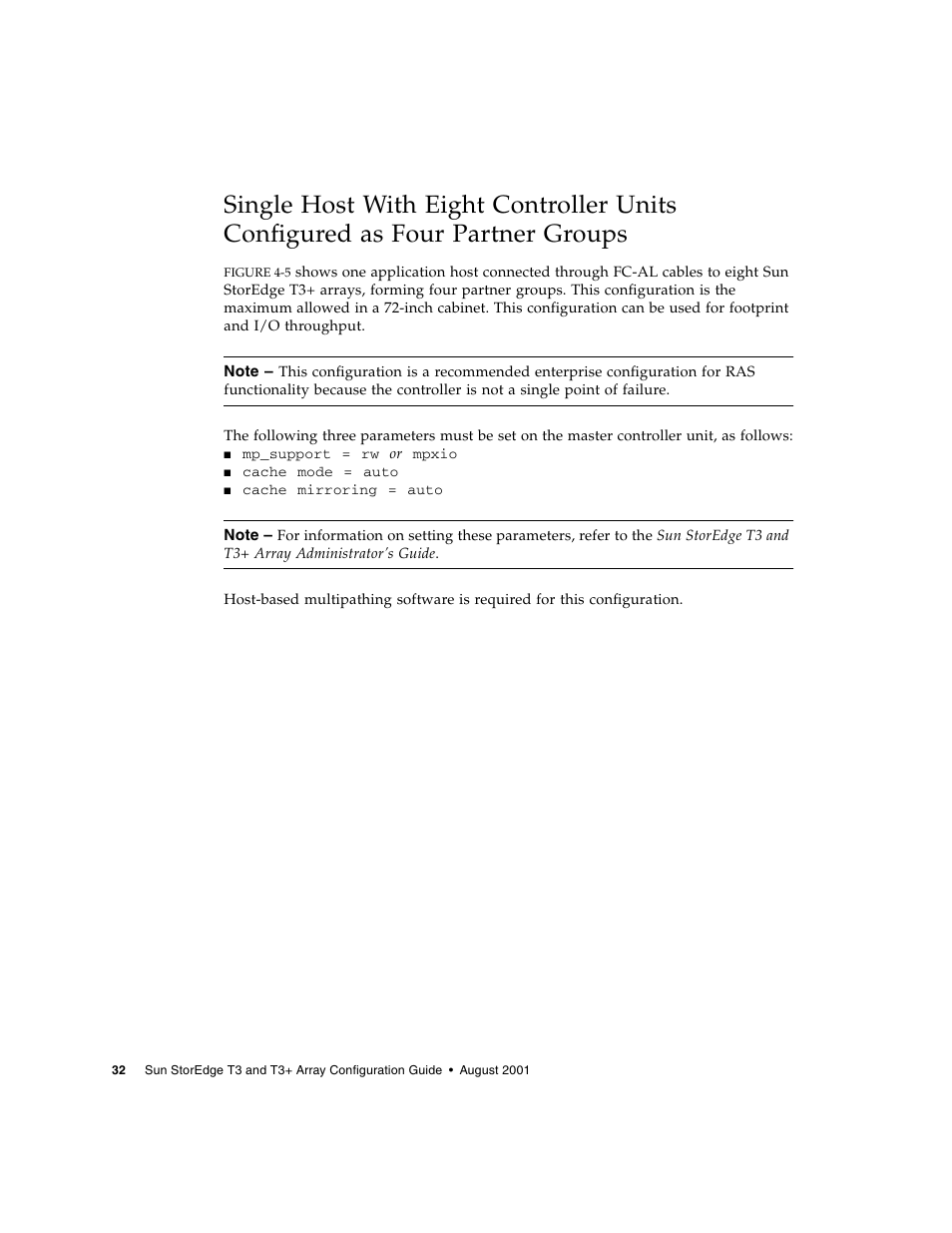 Groups | Sun Microsystems Sun StorEdge T3 User Manual | Page 44 / 88