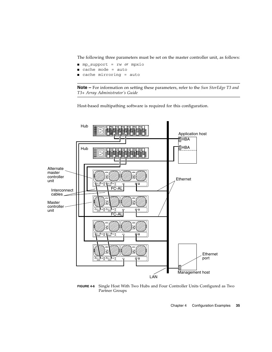 Figure 4-6 | Sun Microsystems Sun StorEdge T3 User Manual | Page 47 / 88