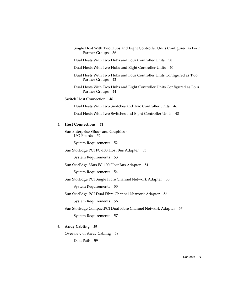 Sun Microsystems Sun StorEdge T3 User Manual | Page 5 / 88