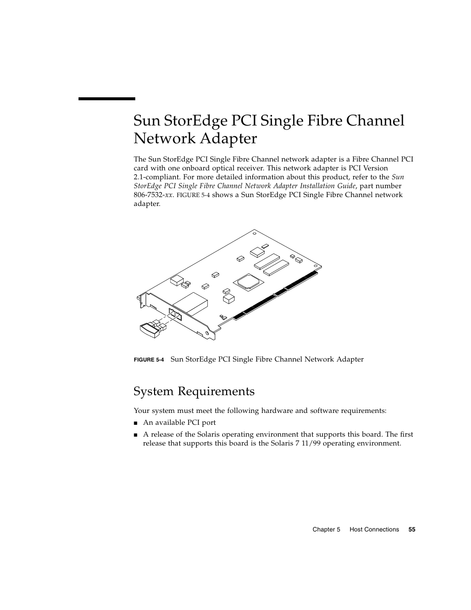 System requirements | Sun Microsystems Sun StorEdge T3 User Manual | Page 67 / 88