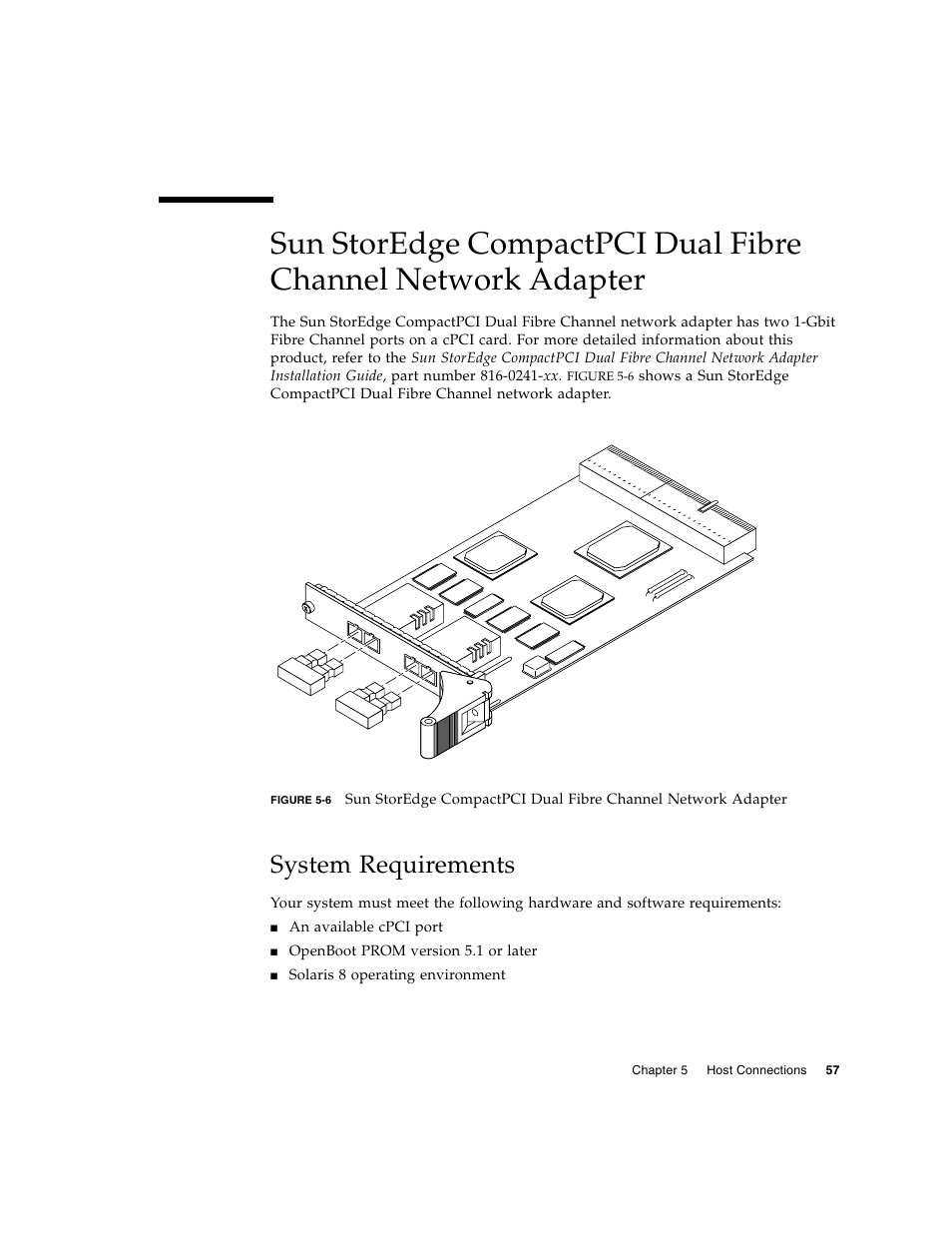 System requirements | Sun Microsystems Sun StorEdge T3 User Manual | Page 69 / 88