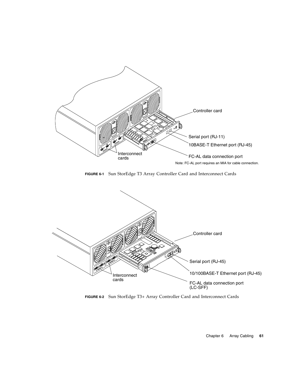 Sun Microsystems Sun StorEdge T3 User Manual | Page 73 / 88