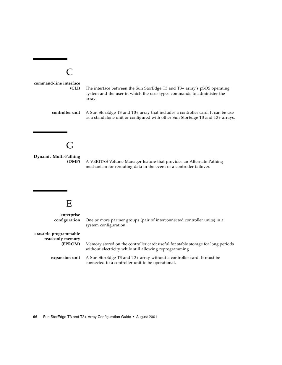 Sun Microsystems Sun StorEdge T3 User Manual | Page 78 / 88