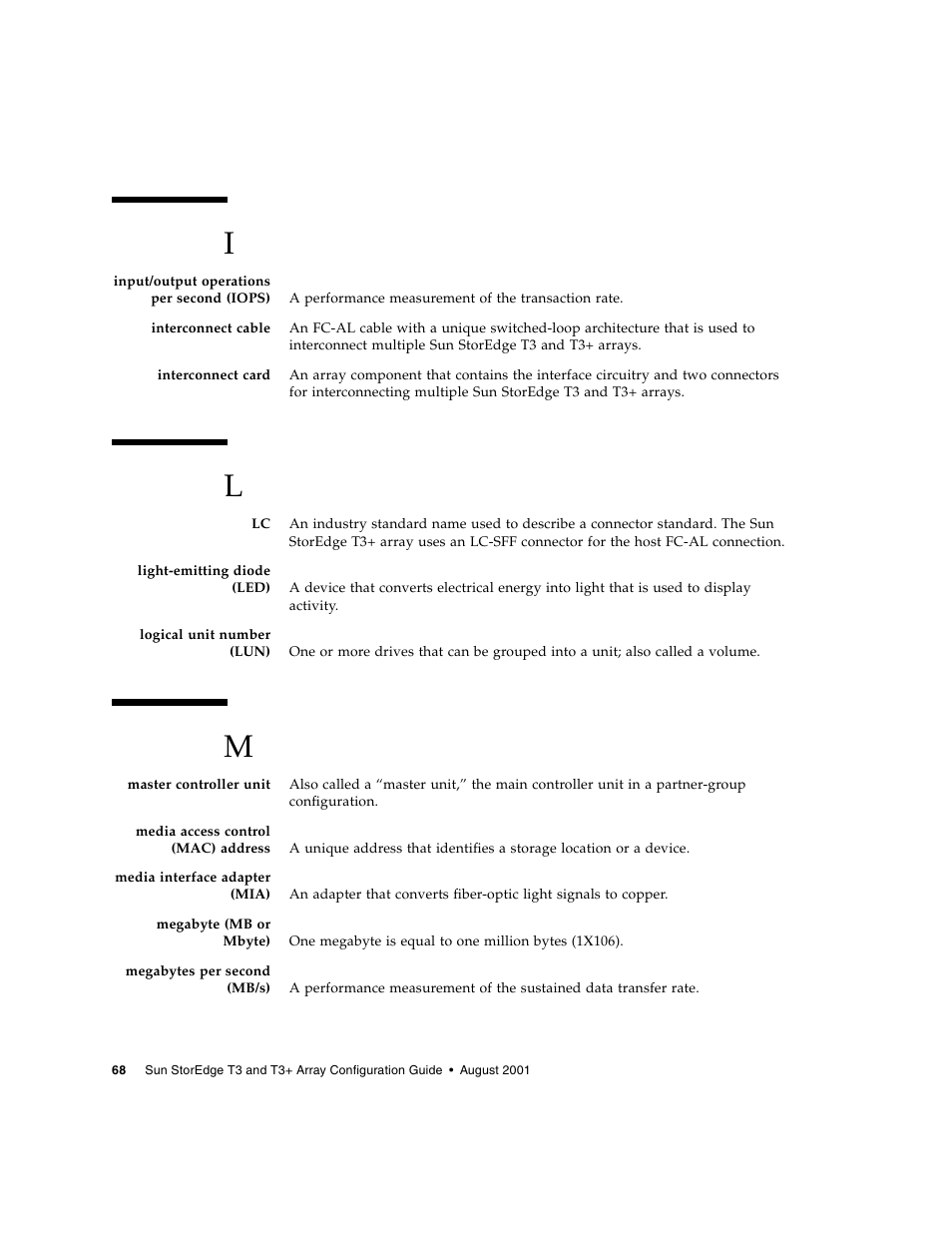 Sun Microsystems Sun StorEdge T3 User Manual | Page 80 / 88