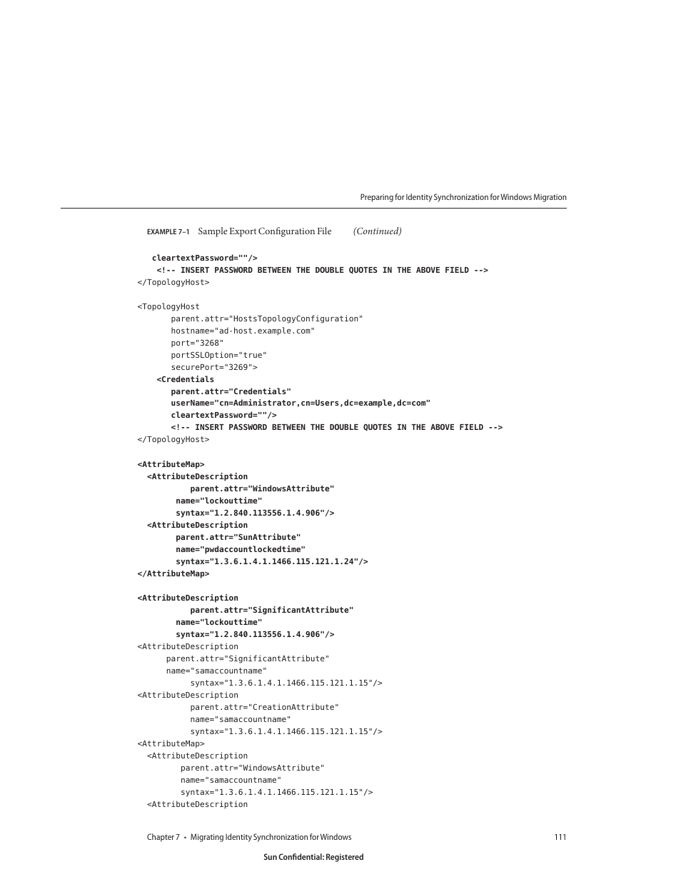 Sun Microsystems 8190994 User Manual | Page 111 / 148