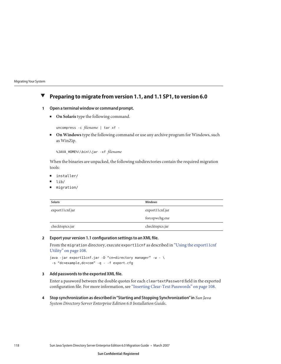 Sun Microsystems 8190994 User Manual | Page 118 / 148
