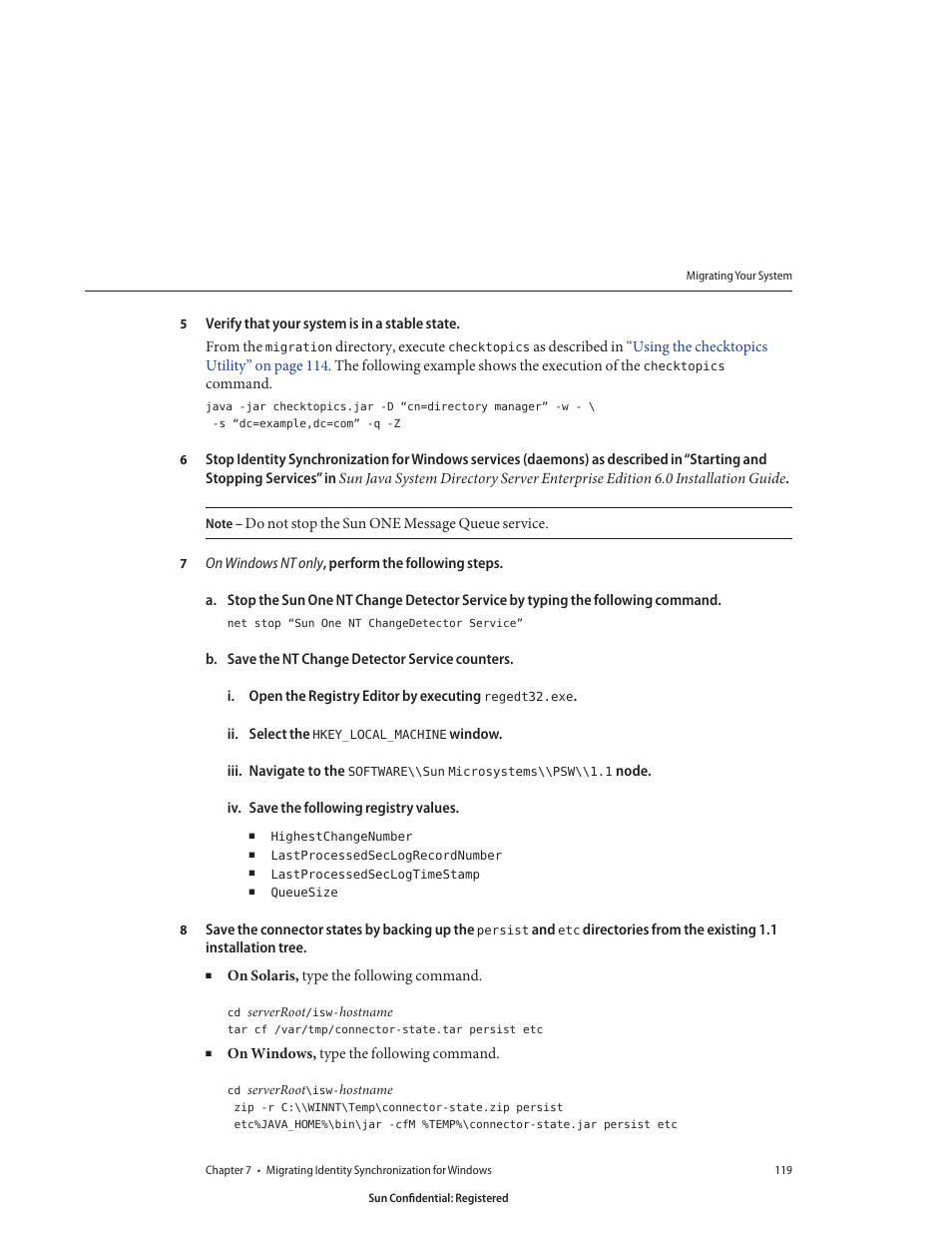 Sun Microsystems 8190994 User Manual | Page 119 / 148