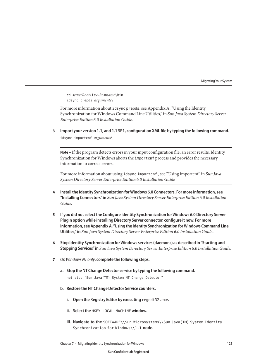 Sun Microsystems 8190994 User Manual | Page 123 / 148