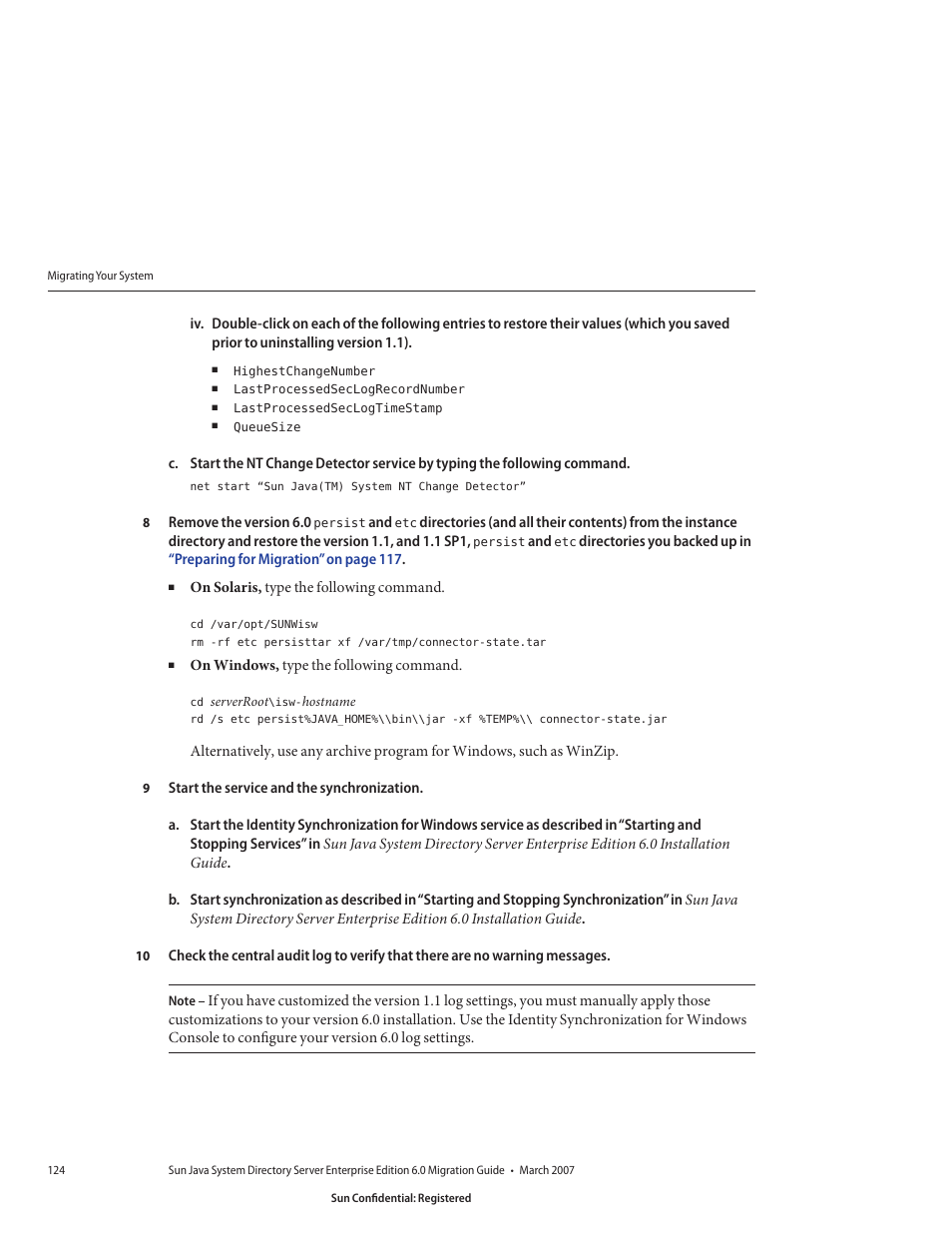 Sun Microsystems 8190994 User Manual | Page 124 / 148