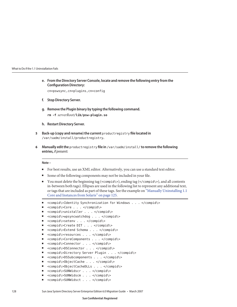 Sun Microsystems 8190994 User Manual | Page 128 / 148