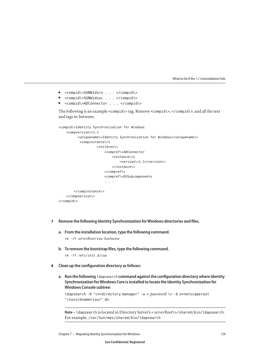 Sun Microsystems 8190994 User Manual | Page 129 / 148