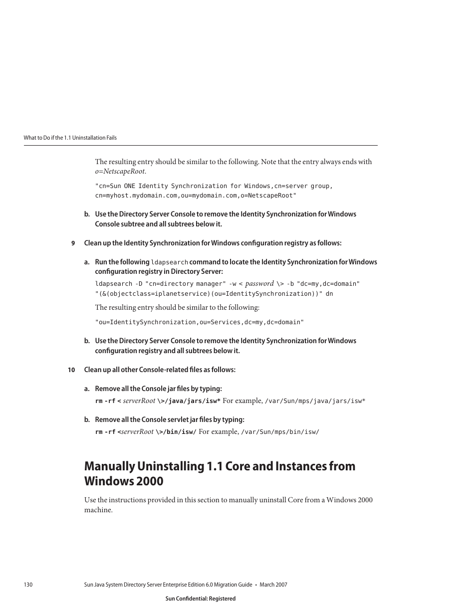 Sun Microsystems 8190994 User Manual | Page 130 / 148