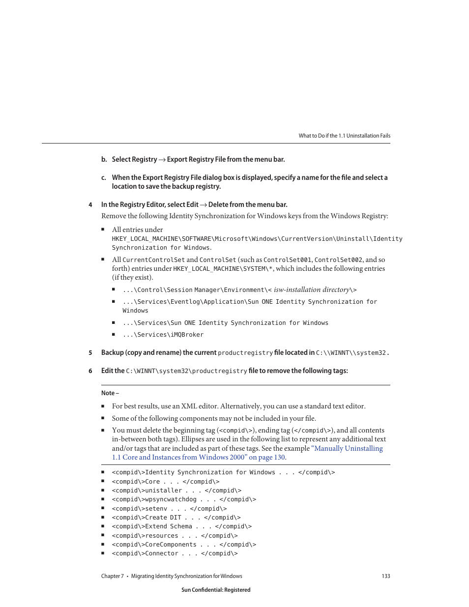 Sun Microsystems 8190994 User Manual | Page 133 / 148