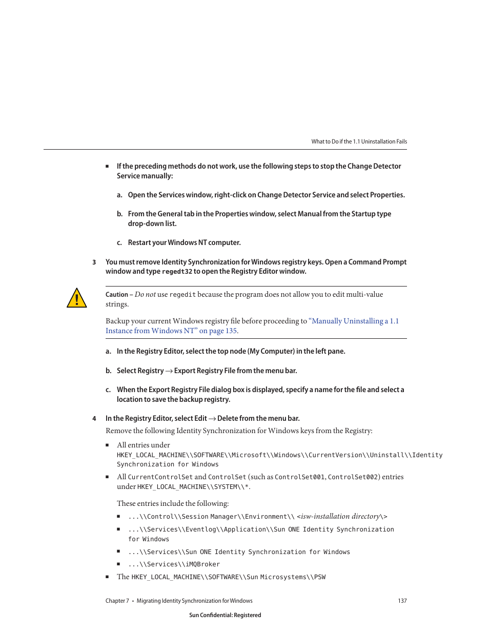 Sun Microsystems 8190994 User Manual | Page 137 / 148