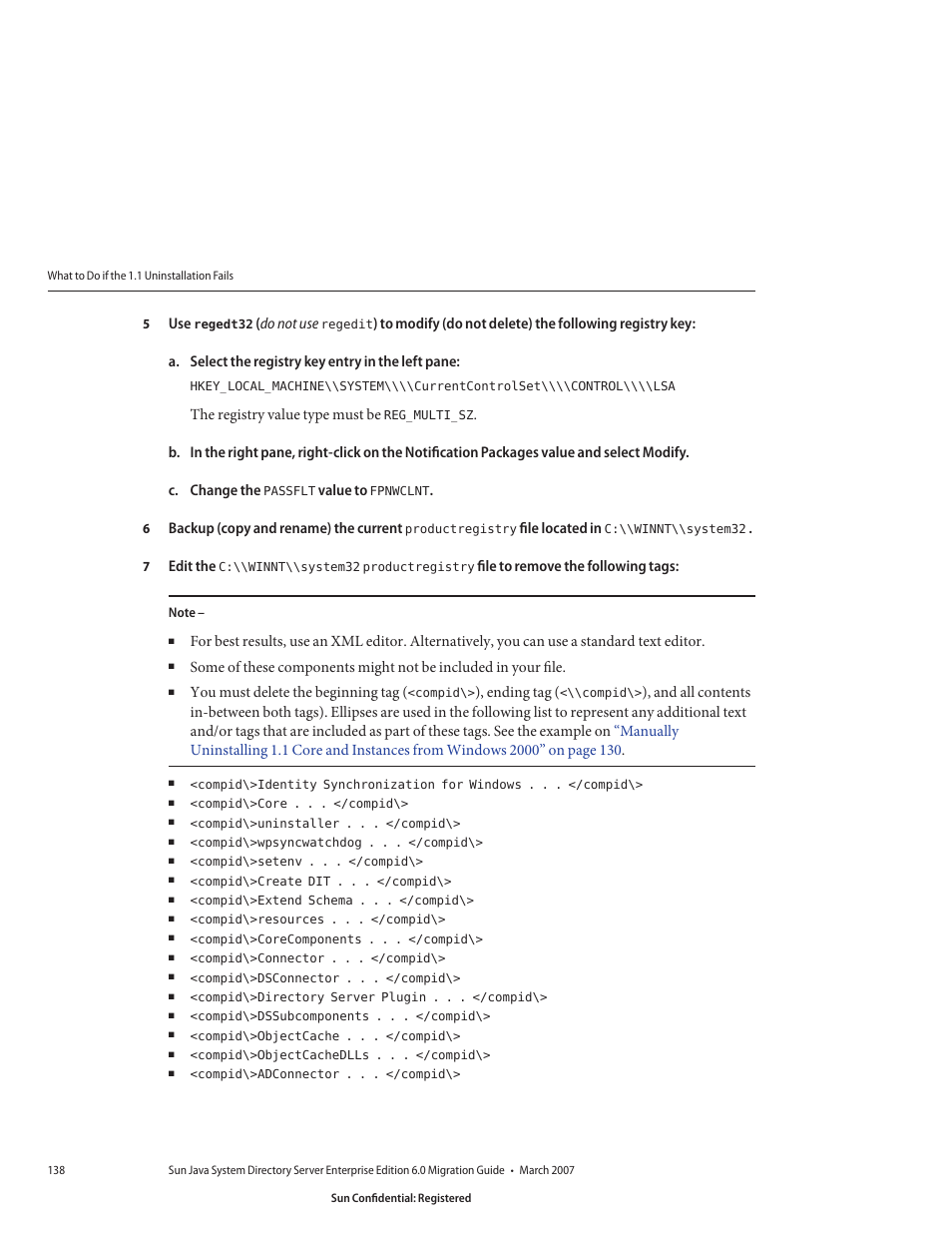 Sun Microsystems 8190994 User Manual | Page 138 / 148