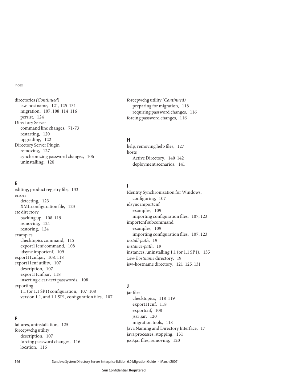 Sun Microsystems 8190994 User Manual | Page 146 / 148