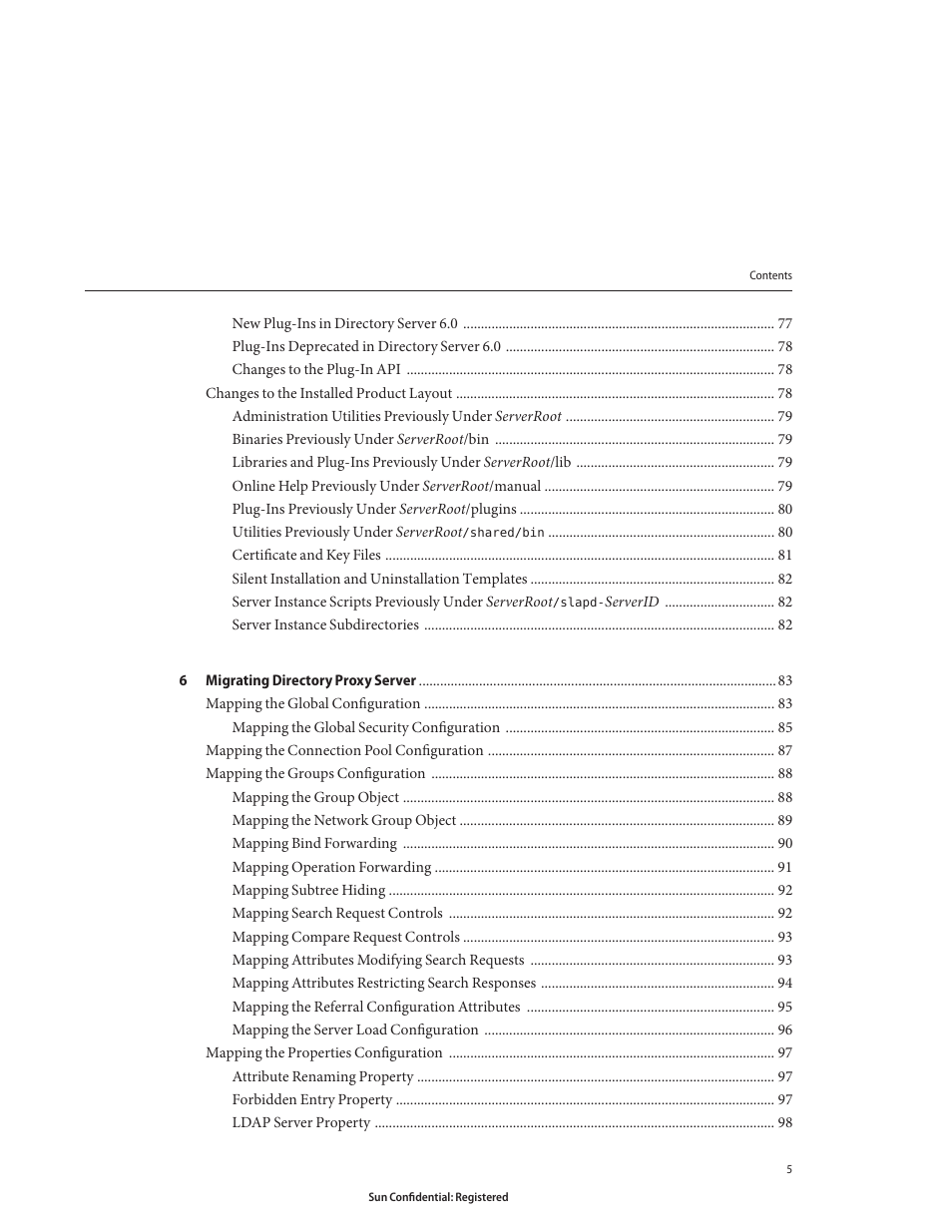 Sun Microsystems 8190994 User Manual | Page 5 / 148