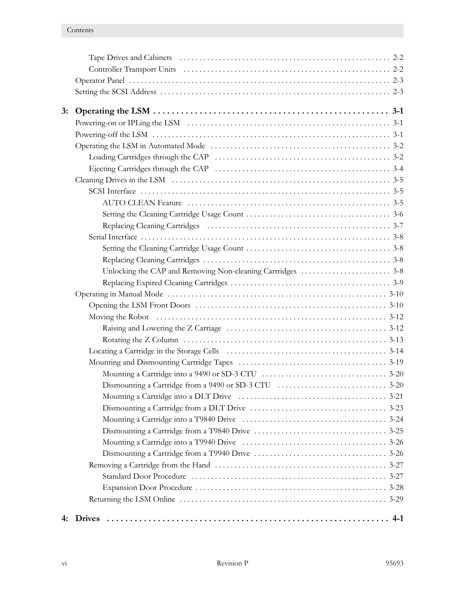 Sun Microsystems TIMBERWOLF 9740 User Manual | Page 8 / 100