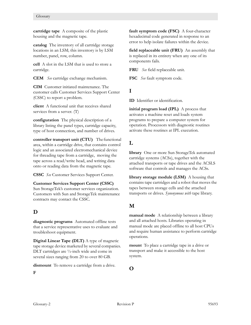 Sun Microsystems TIMBERWOLF 9740 User Manual | Page 92 / 100