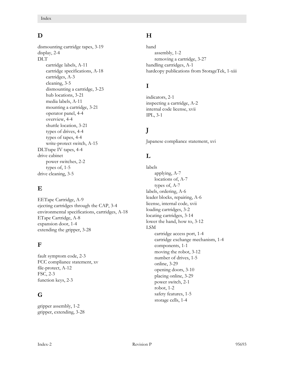 Sun Microsystems TIMBERWOLF 9740 User Manual | Page 96 / 100