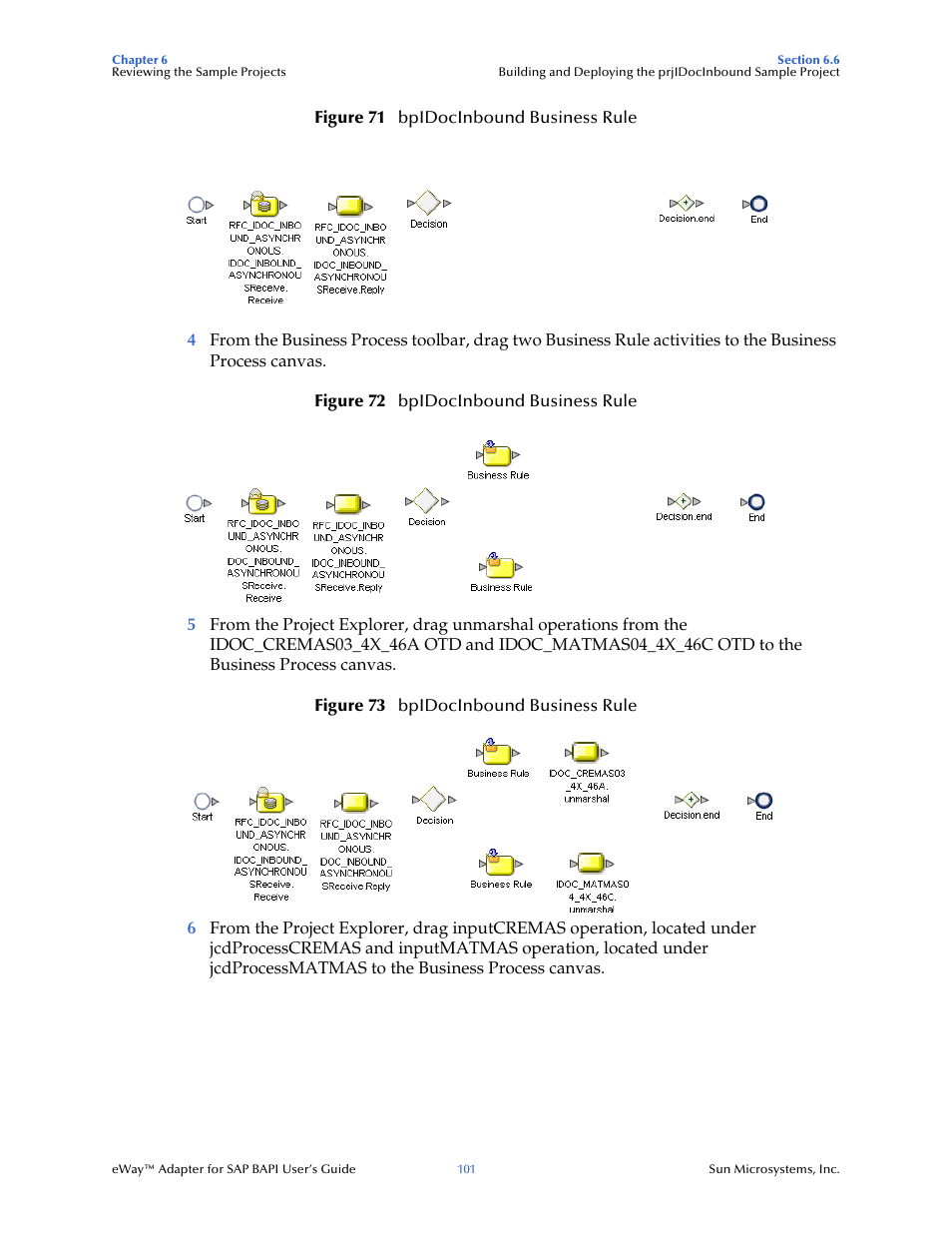 Sun Microsystems eWay SAP BAPI User Manual | Page 101 / 123