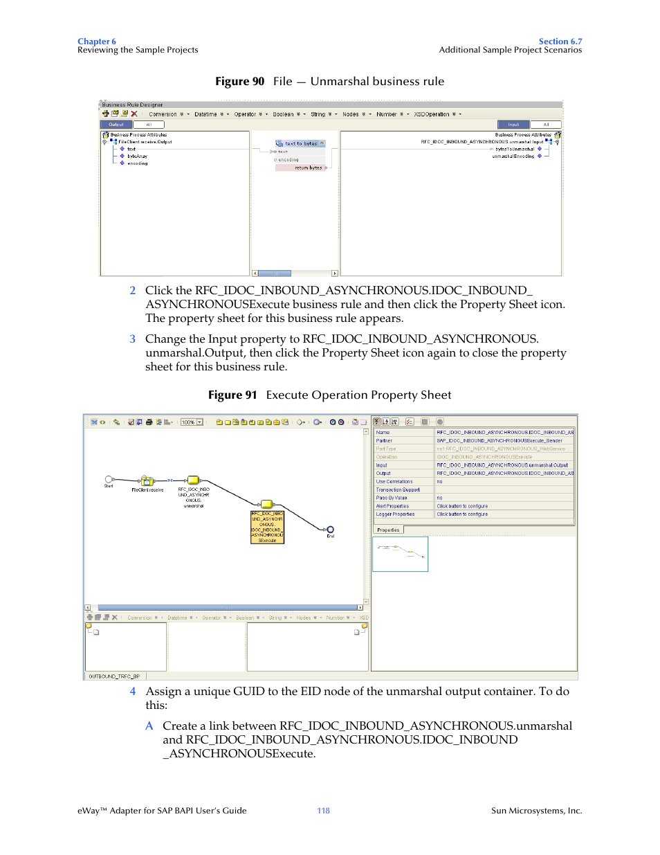 Sun Microsystems eWay SAP BAPI User Manual | Page 118 / 123