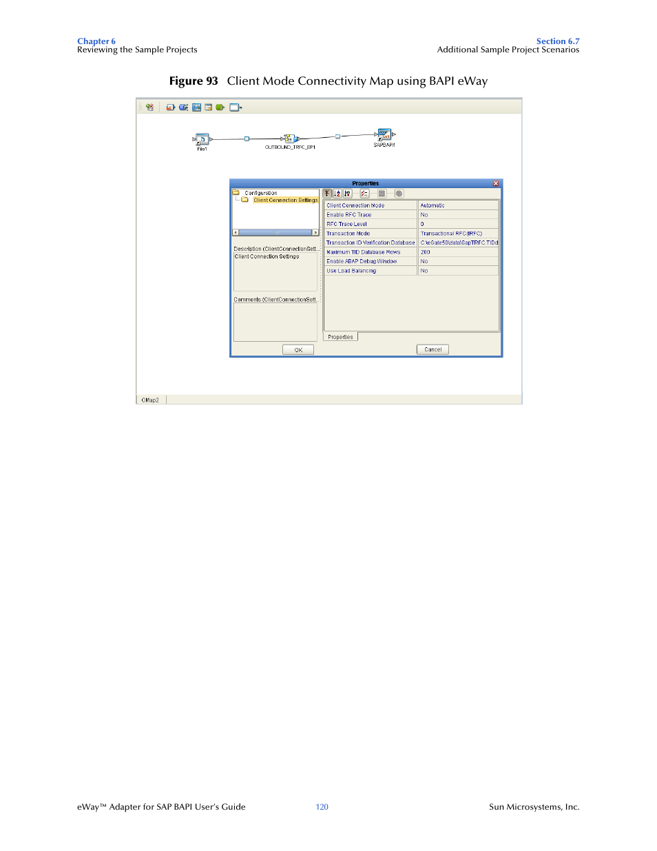 Sun Microsystems eWay SAP BAPI User Manual | Page 120 / 123