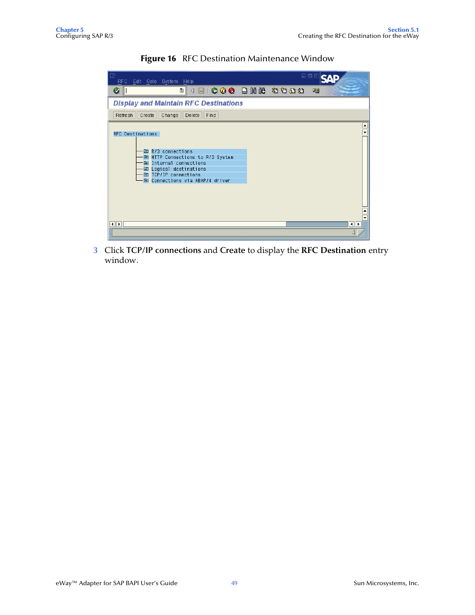 Sun Microsystems eWay SAP BAPI User Manual | Page 49 / 123