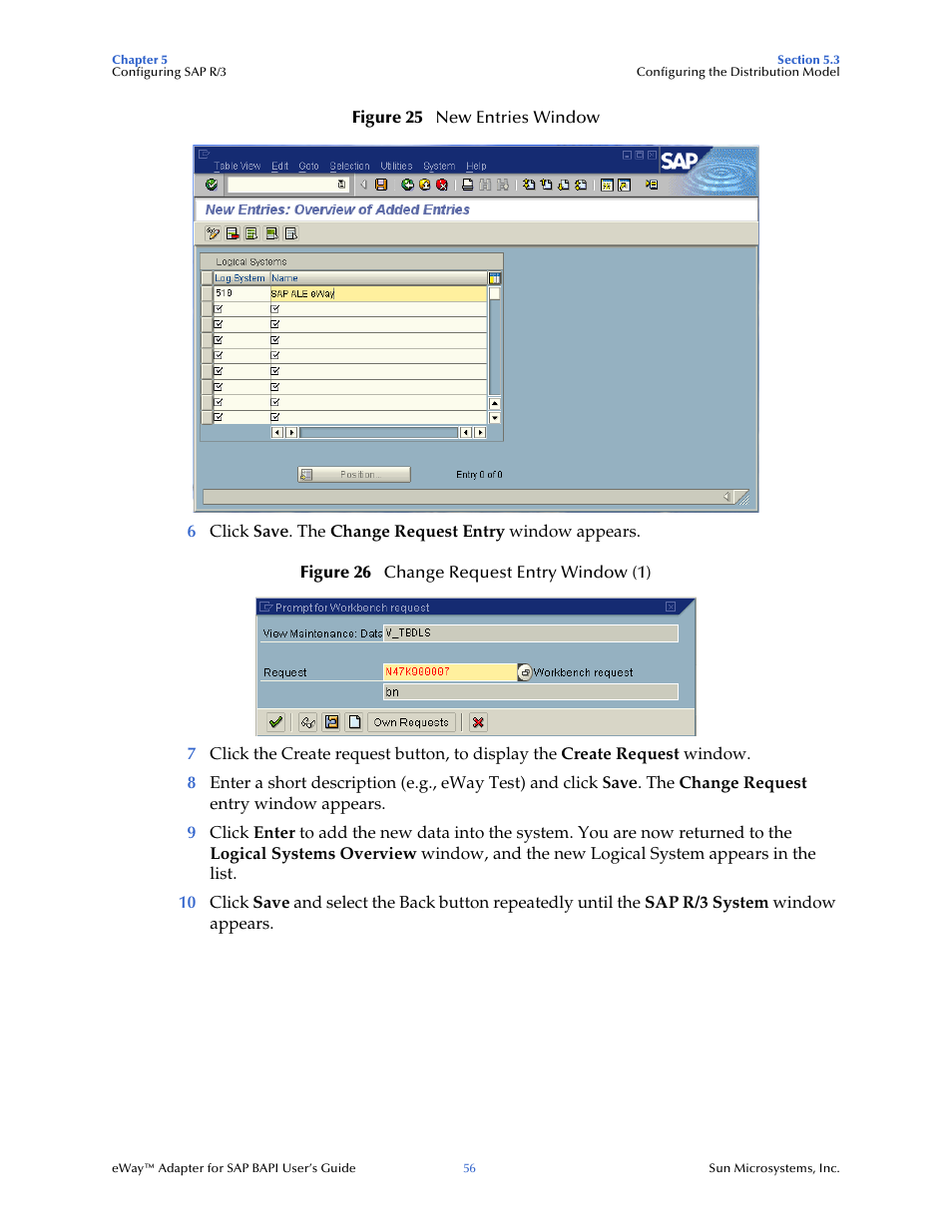 Sun Microsystems eWay SAP BAPI User Manual | Page 56 / 123