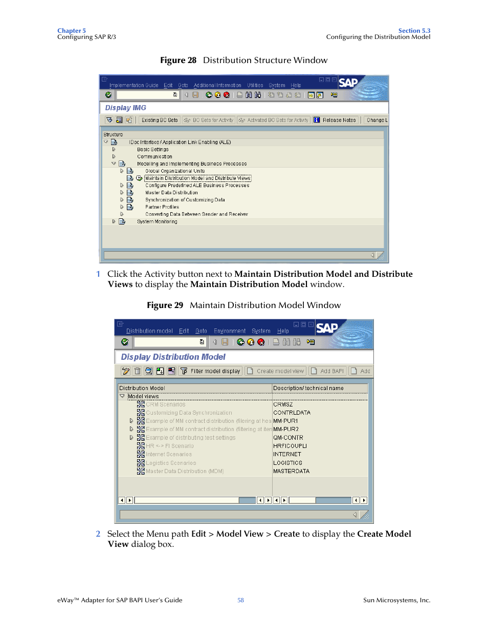 Sun Microsystems eWay SAP BAPI User Manual | Page 58 / 123