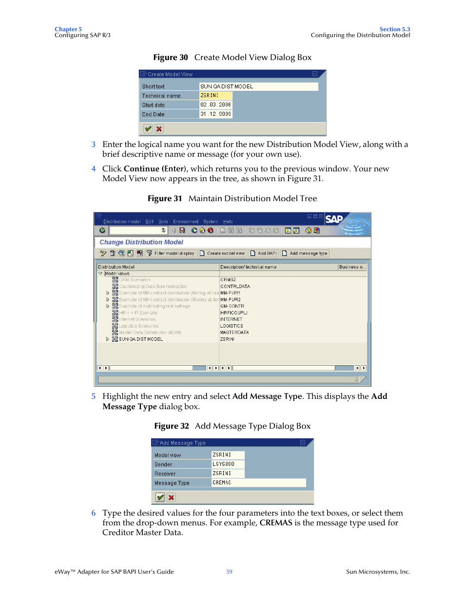 Sun Microsystems eWay SAP BAPI User Manual | Page 59 / 123