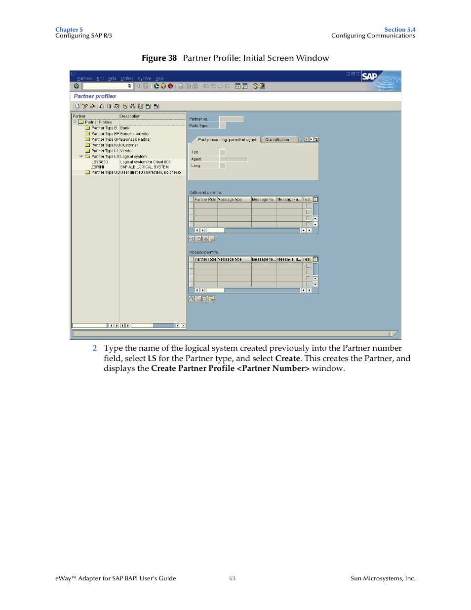 Sun Microsystems eWay SAP BAPI User Manual | Page 63 / 123