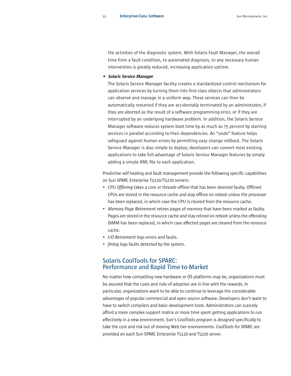 Sun Microsystems SPARC T5220 User Manual | Page 35 / 42