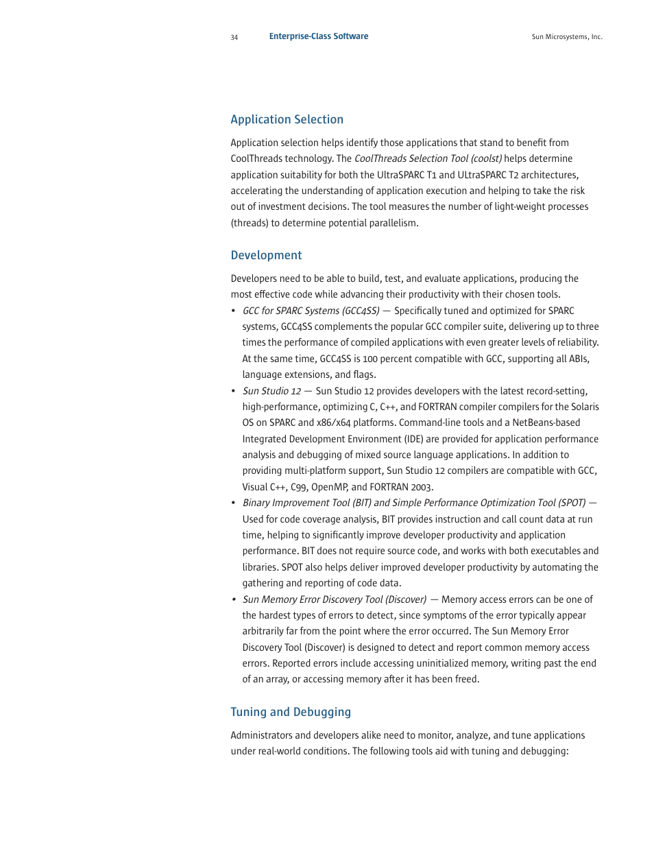Sun Microsystems SPARC T5220 User Manual | Page 36 / 42