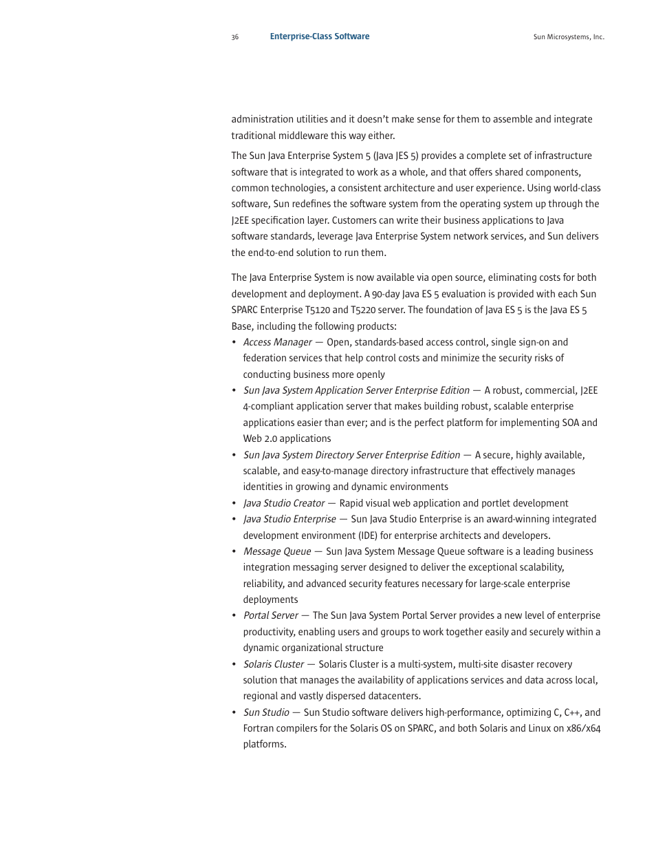 Sun Microsystems SPARC T5220 User Manual | Page 38 / 42