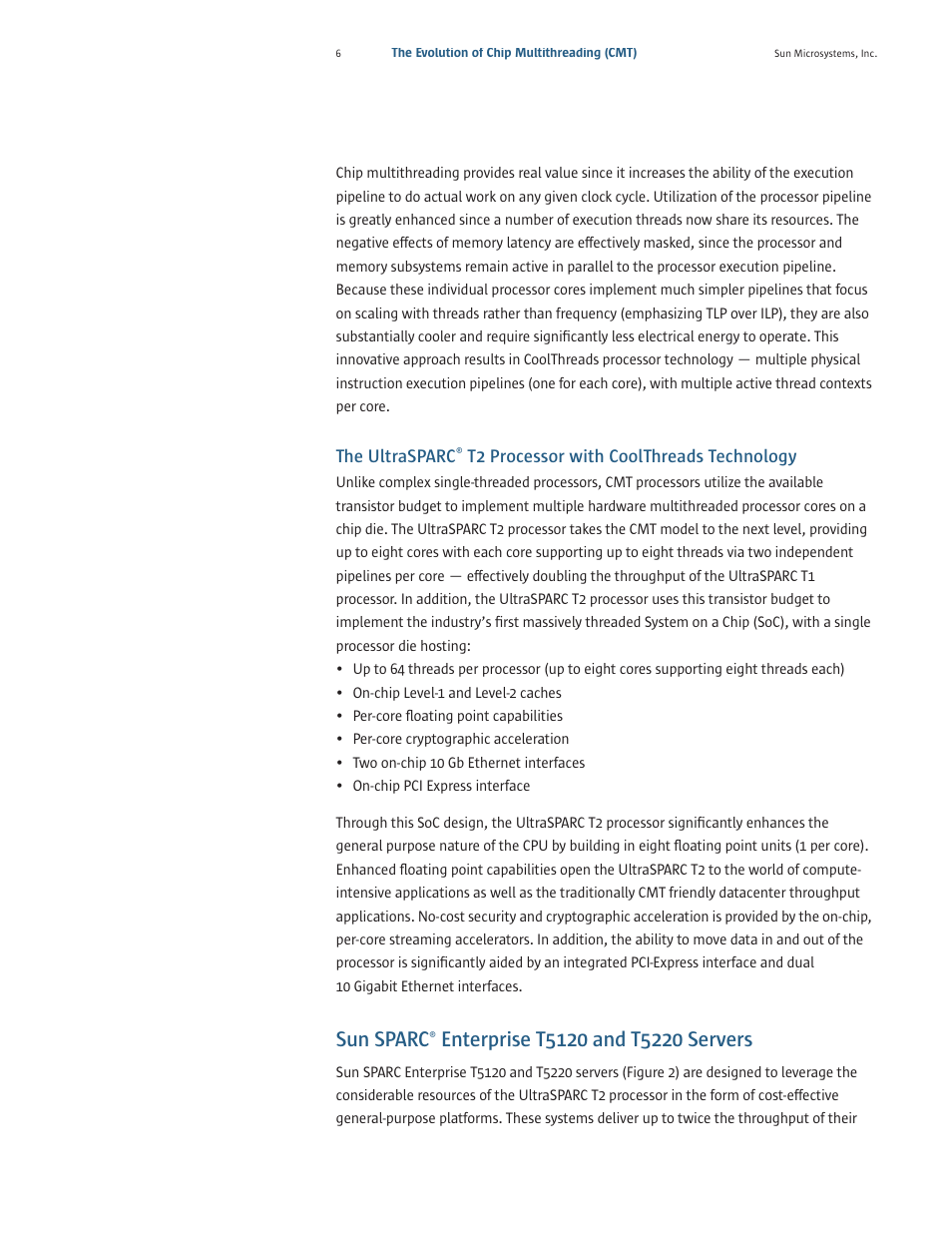 Sun sparc | Sun Microsystems SPARC T5220 User Manual | Page 8 / 42