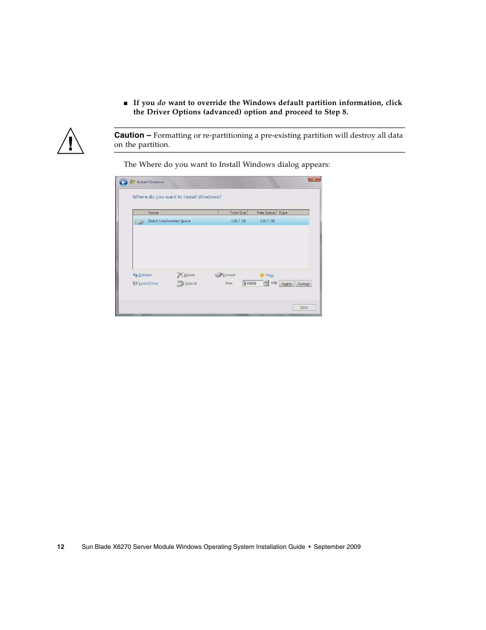 Sun Microsystems SERVER MODULE X6275 User Manual | Page 20 / 38