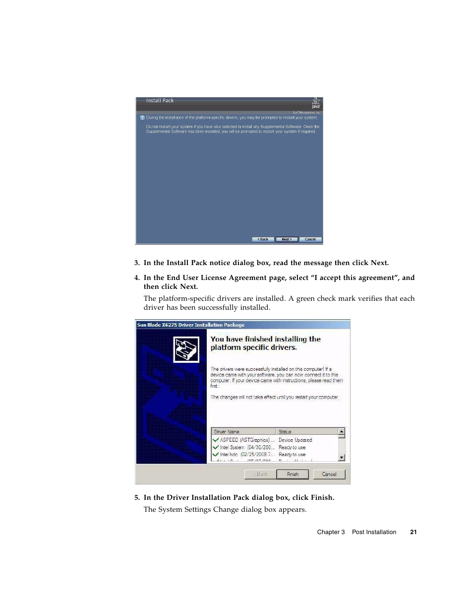 Sun Microsystems SERVER MODULE X6275 User Manual | Page 29 / 38