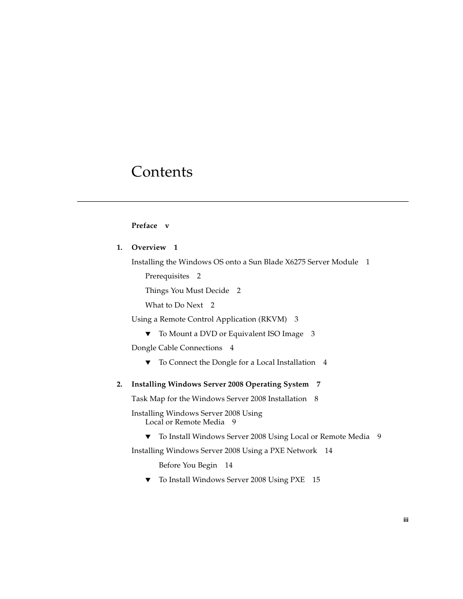 Sun Microsystems SERVER MODULE X6275 User Manual | Page 3 / 38