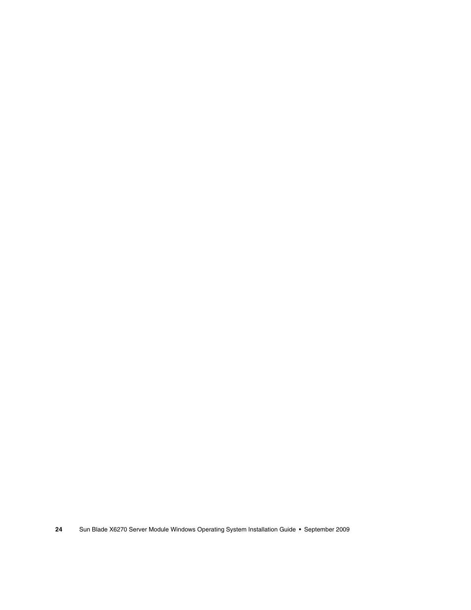 Sun Microsystems SERVER MODULE X6275 User Manual | Page 32 / 38