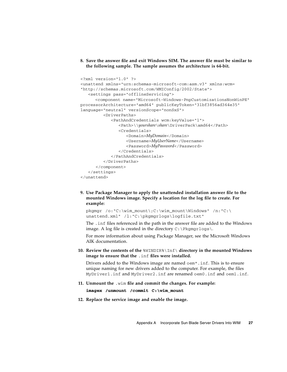 Sun Microsystems SERVER MODULE X6275 User Manual | Page 35 / 38