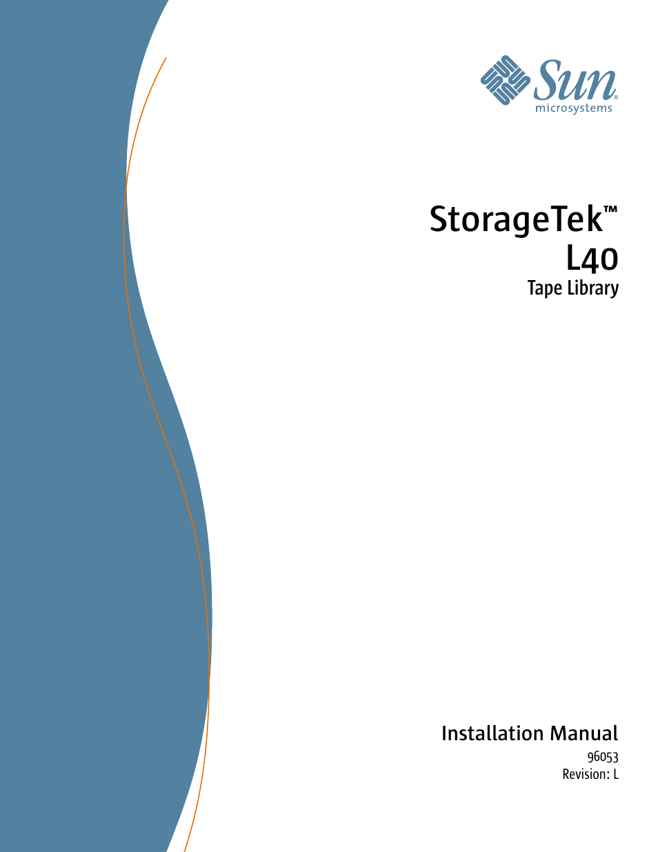 Sun Microsystems StorageTek L40 User Manual | 92 pages