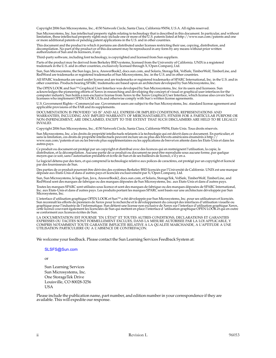 Sun Microsystems StorageTek L40 User Manual | Page 4 / 92