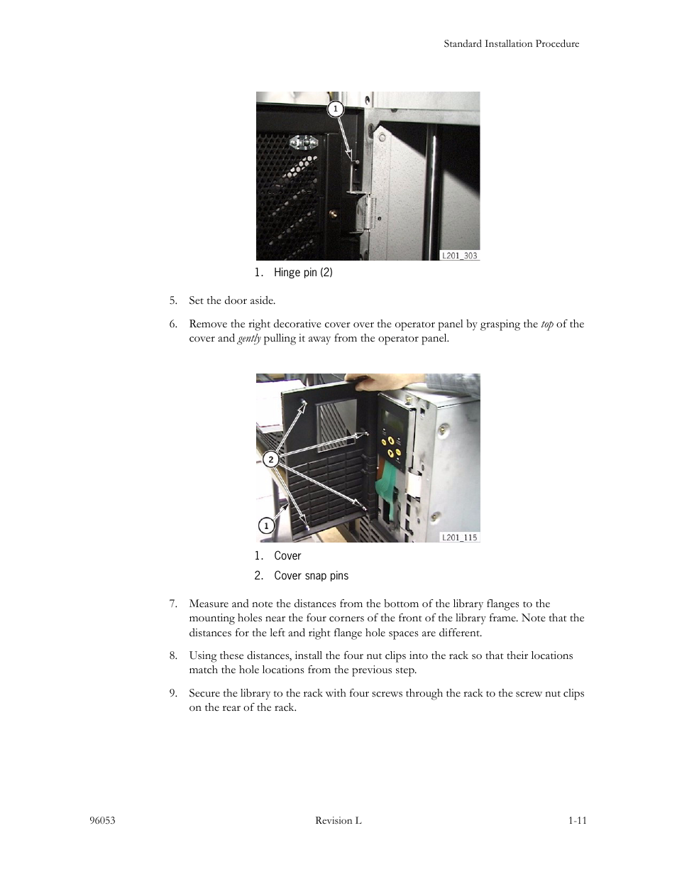 Sun Microsystems StorageTek L40 User Manual | Page 45 / 92