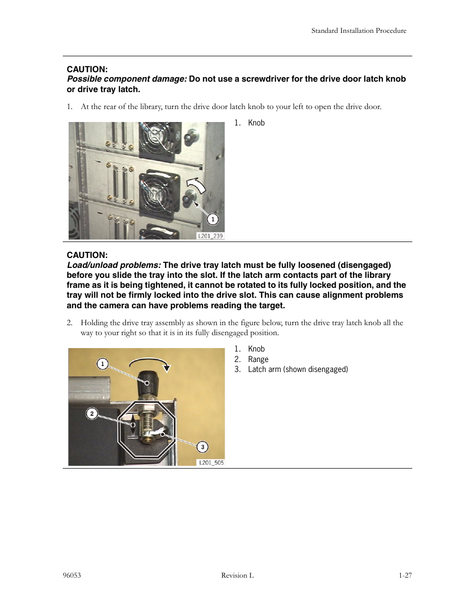 Sun Microsystems StorageTek L40 User Manual | Page 61 / 92