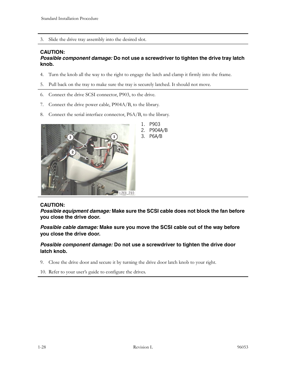 Sun Microsystems StorageTek L40 User Manual | Page 62 / 92