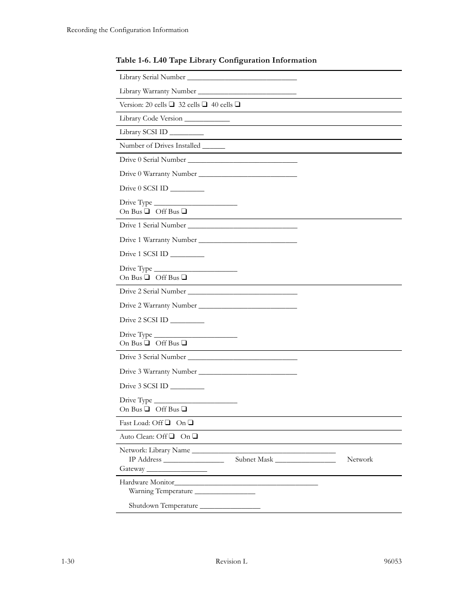 Sun Microsystems StorageTek L40 User Manual | Page 64 / 92