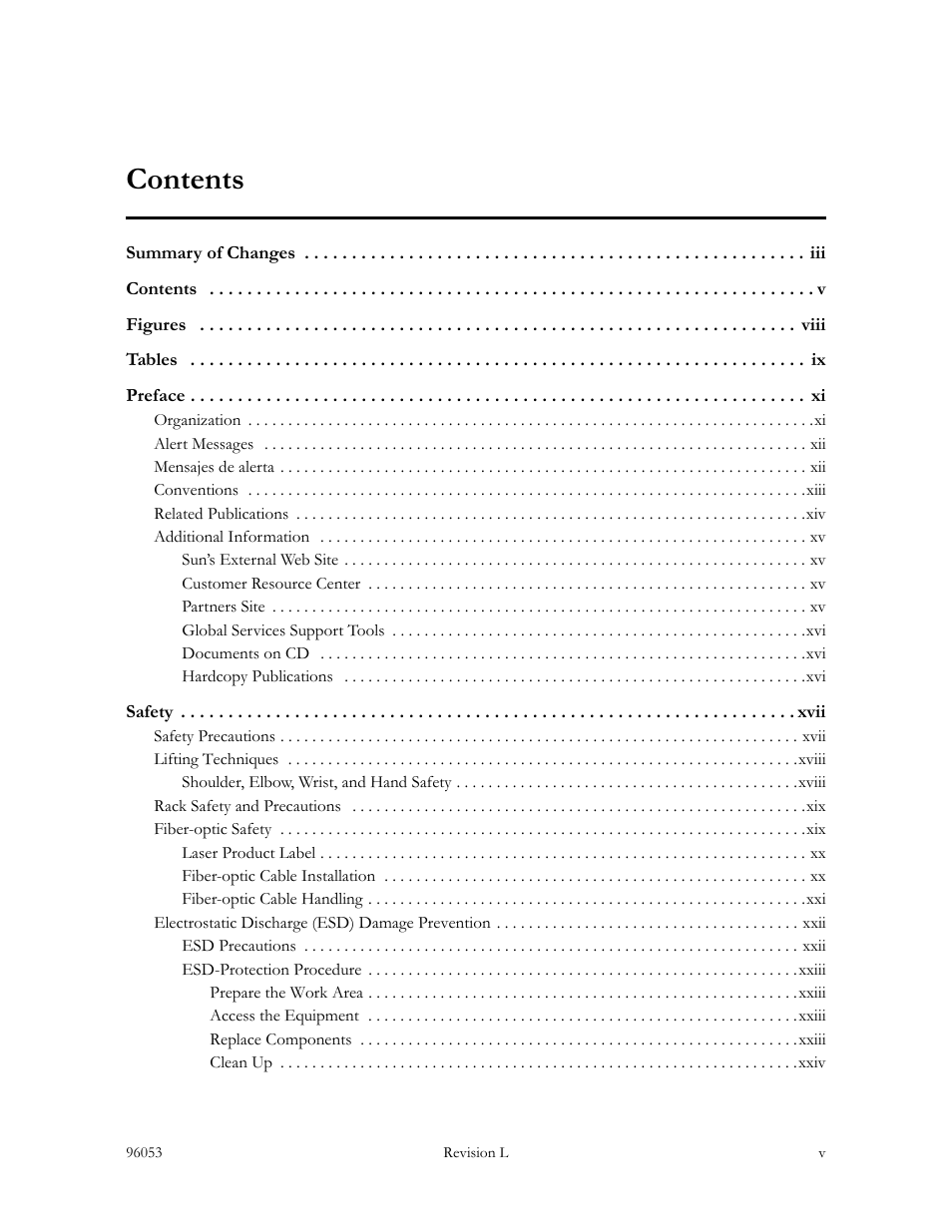 Sun Microsystems StorageTek L40 User Manual | Page 7 / 92